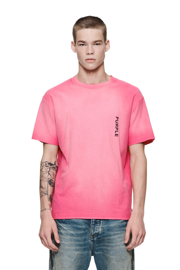 Wordmark T-Shirt - Pink