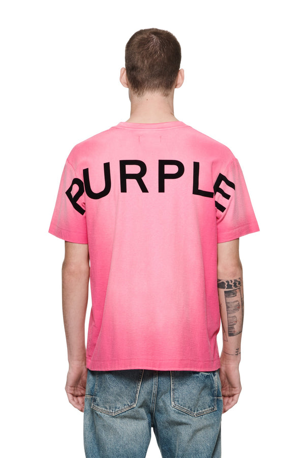 Wordmark T-Shirt - Pink