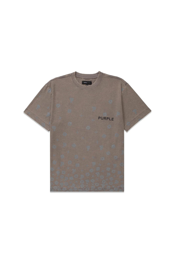 TEXTURED JERSEY SS TEE HEAVY WASH C