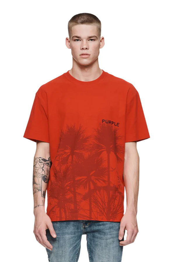 TEXTURED JERSEY SS TEE HIGH RISK RE