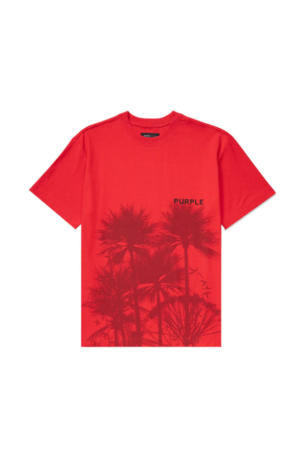 TEXTURED JERSEY SS TEE HIGH RISK RE