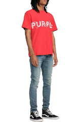 TEXTURED JERSEY SS TEE HIGH RISK RE