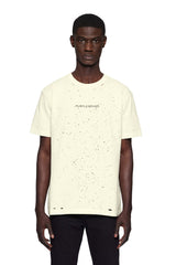 HWT JERSEY SS TEE  IVORY