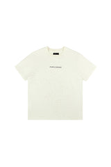 HWT JERSEY SS TEE  IVORY