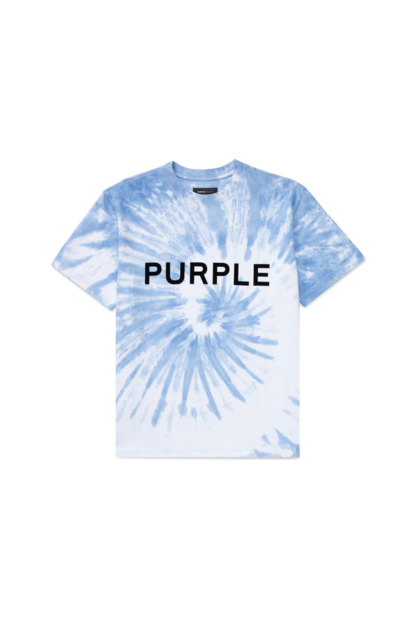 HEAVY JERSEY SS TEE TIE DYED PLACID-BC323