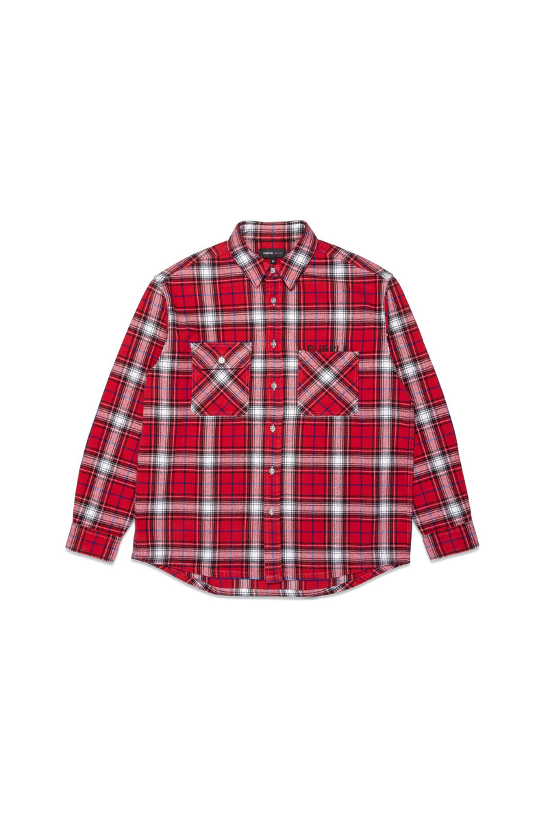 Plaid Shirt - Red