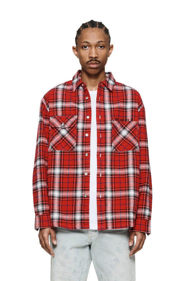 Plaid Shirt - Red