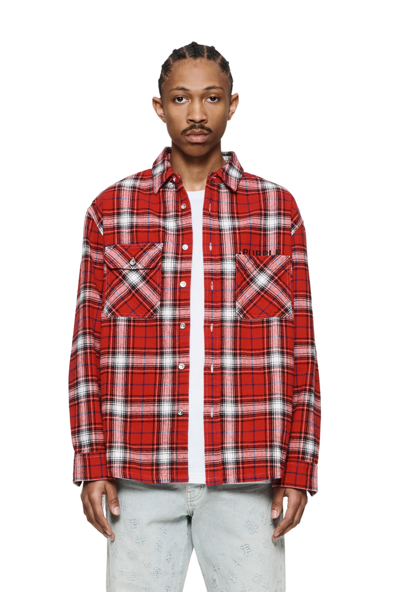 Plaid Shirt - Red