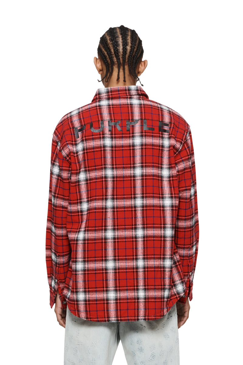 Plaid Shirt - Red