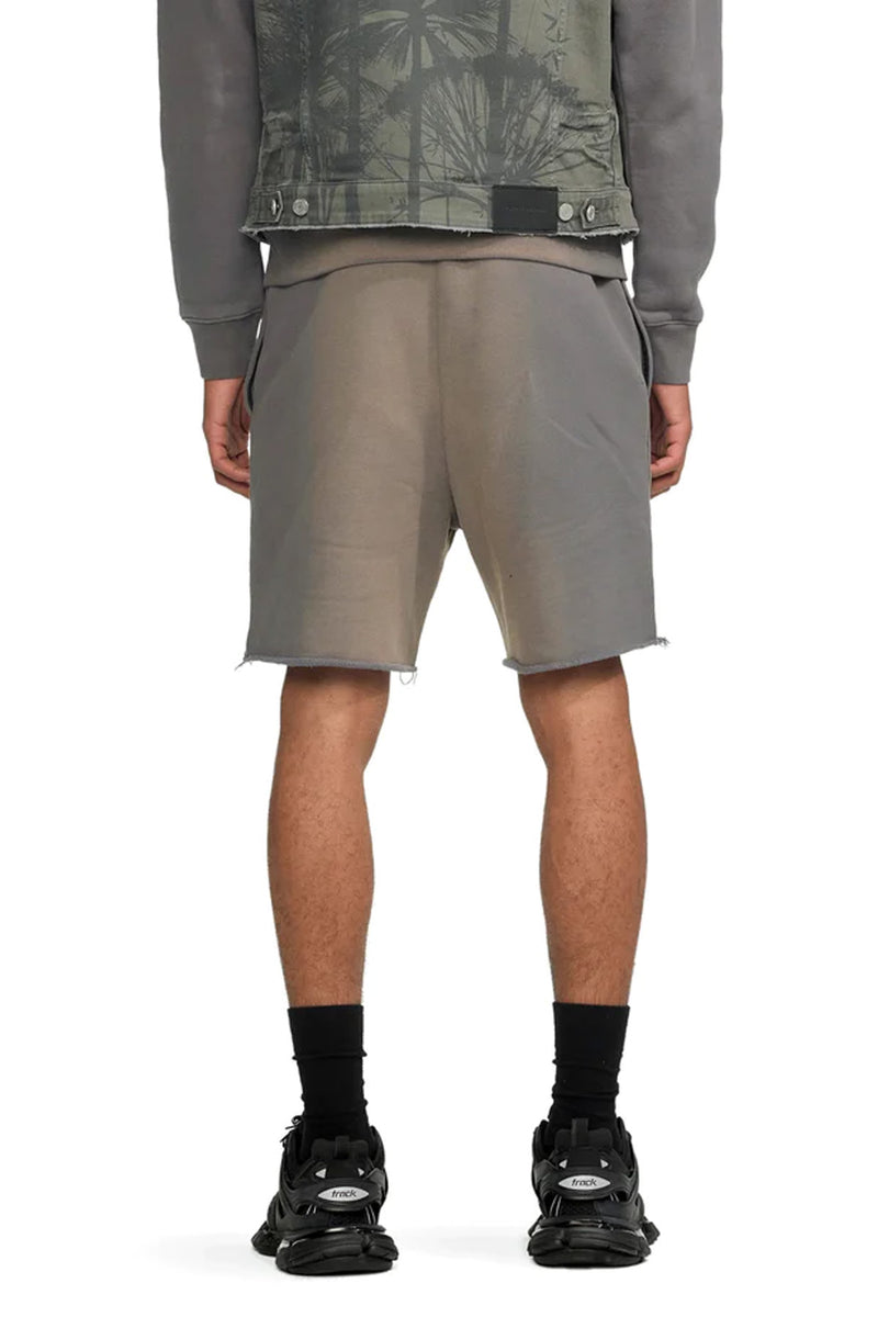 HWT FLEECE SHORT CHARCOAL JUMBO WOR