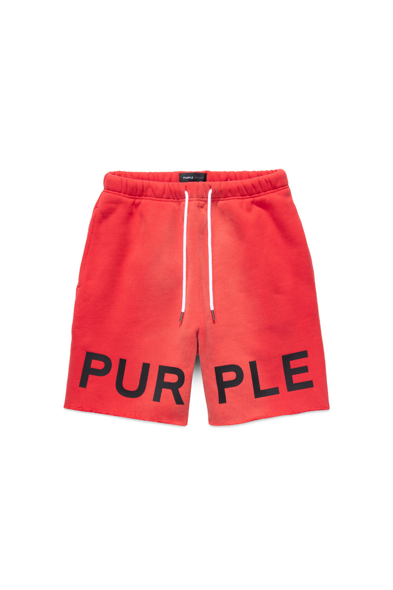 HWT FLEECE SHORT HIGH RISK RED JUMB-RJ323