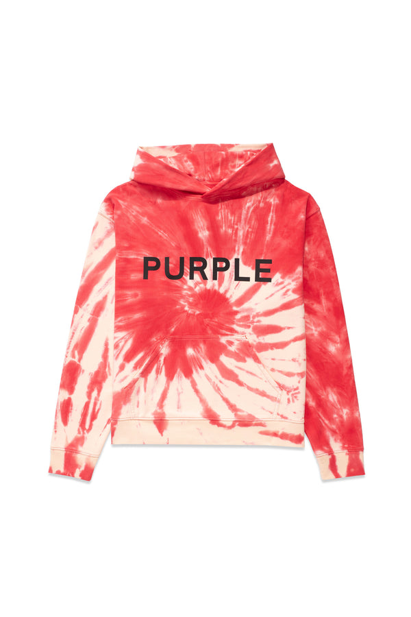 FRENCH TERRY PO HOODY TIE-DYE HIGH-TR323