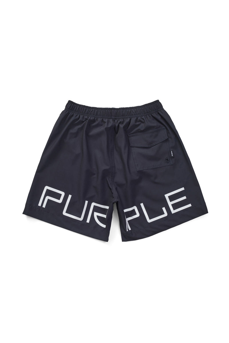 POLY PRINTED ROUND SHORT