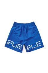 POLY PRINTED ROUND SHORT