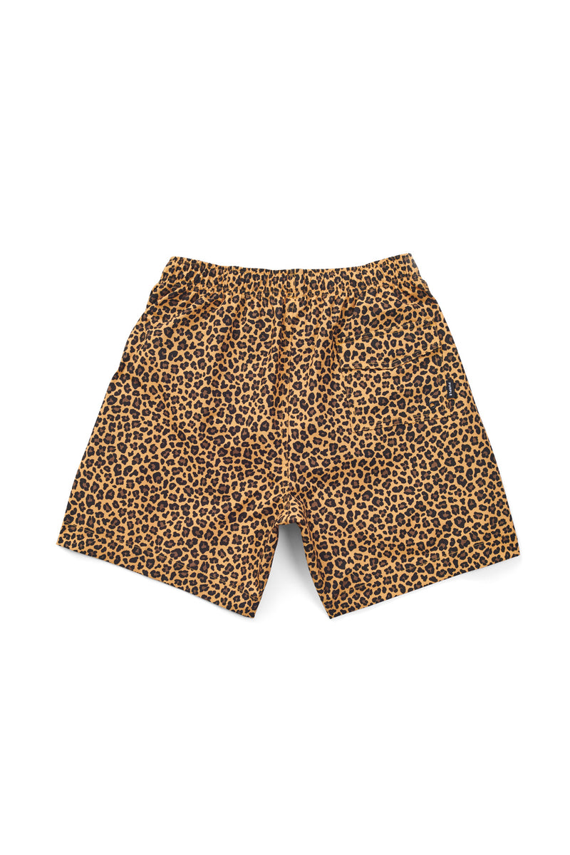 LEOPARD SHORT