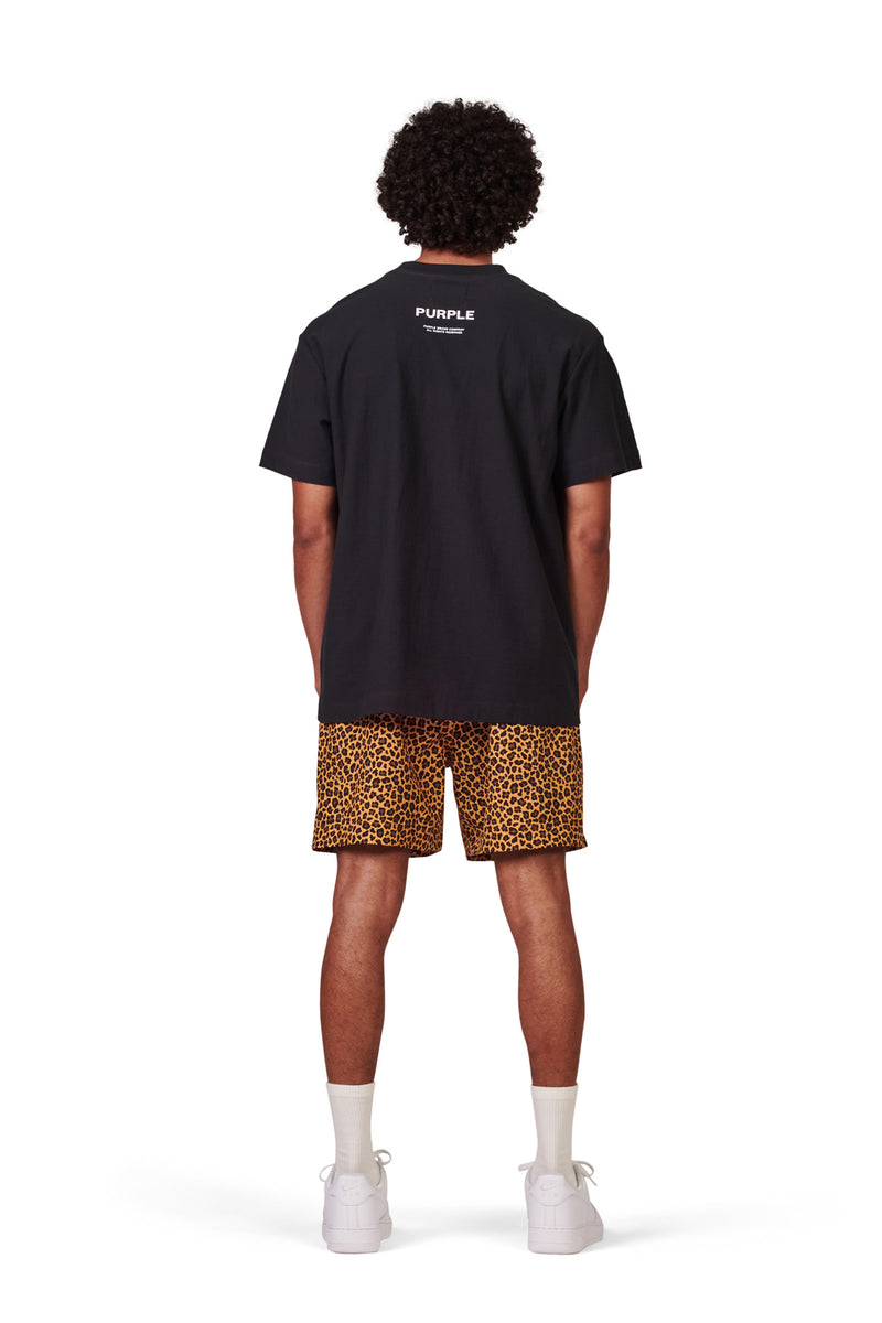 LEOPARD SHORT