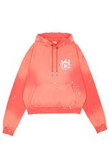 CREST PAINT HOODIE - NANTUCKET RED