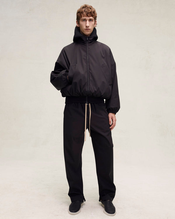 TRACK PANT OFF BLACK