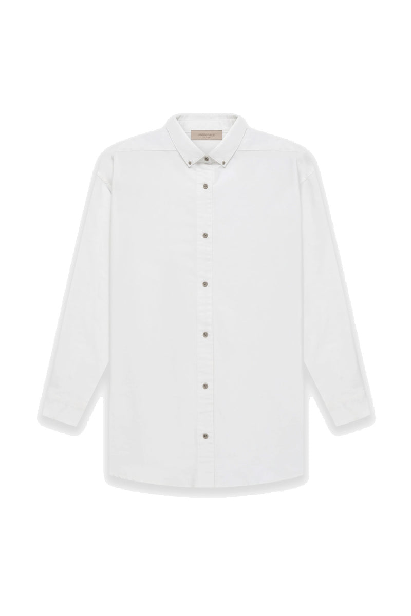 WOMEN OXFORD SHIRT WHITE