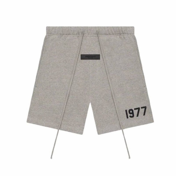 RELAXED SHORTS DARK  HEATHER OATM 1977