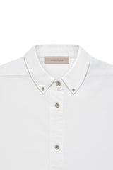 WOMEN OXFORD SHIRT WHITE