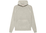 WOMEN VELOUR HOODIE SMOKE