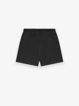 MEN-SWEAT SHORTS-JET BLACK