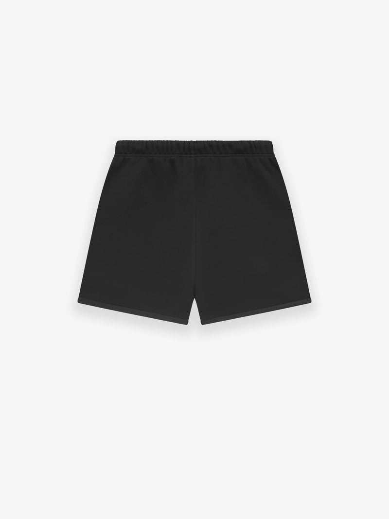 MEN-SWEAT SHORTS-JET BLACK