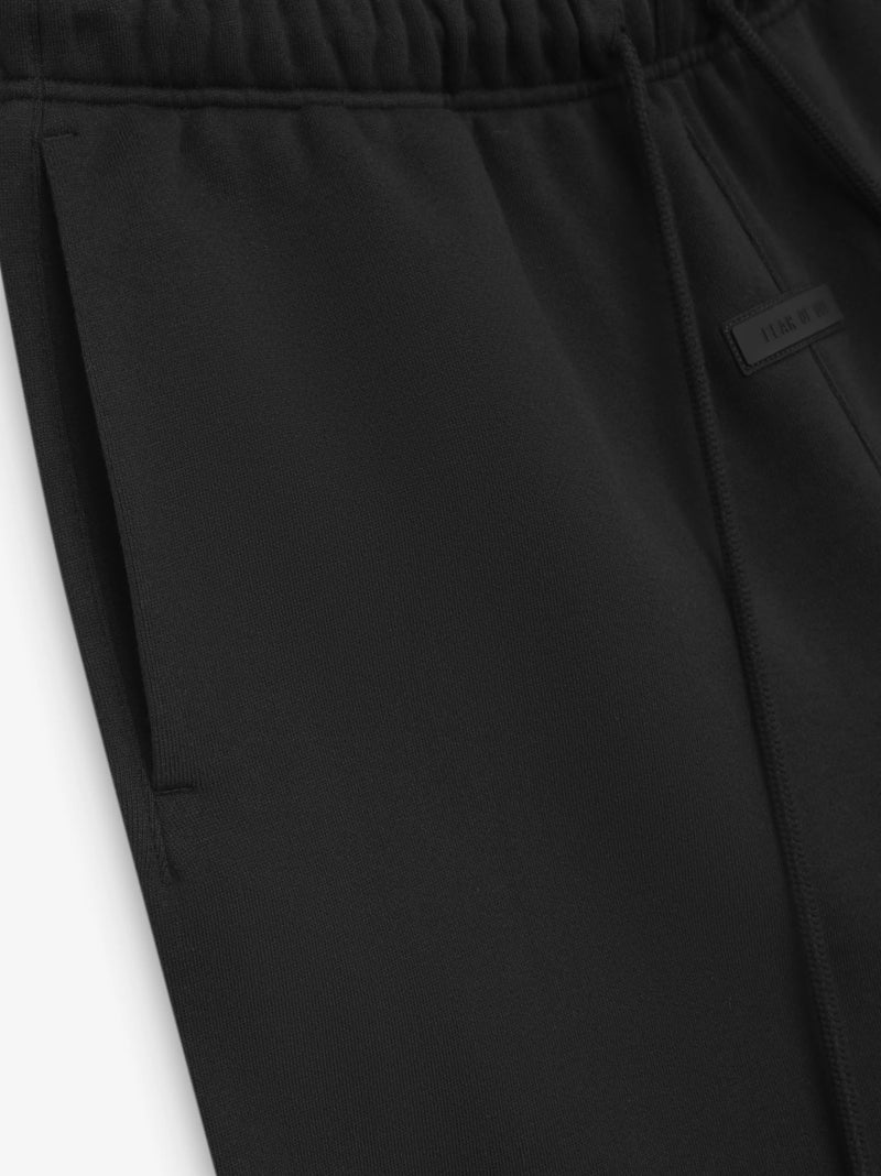 MEN-SWEAT SHORTS-JET BLACK