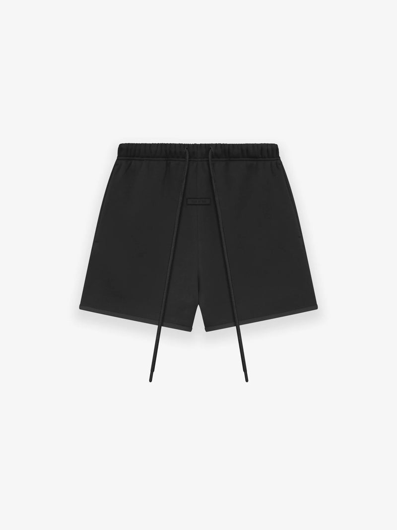 MEN-SWEAT SHORTS-JET BLACK