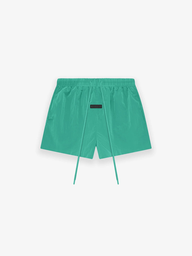 MEN-RUNNING SHORT-MINT LEAF