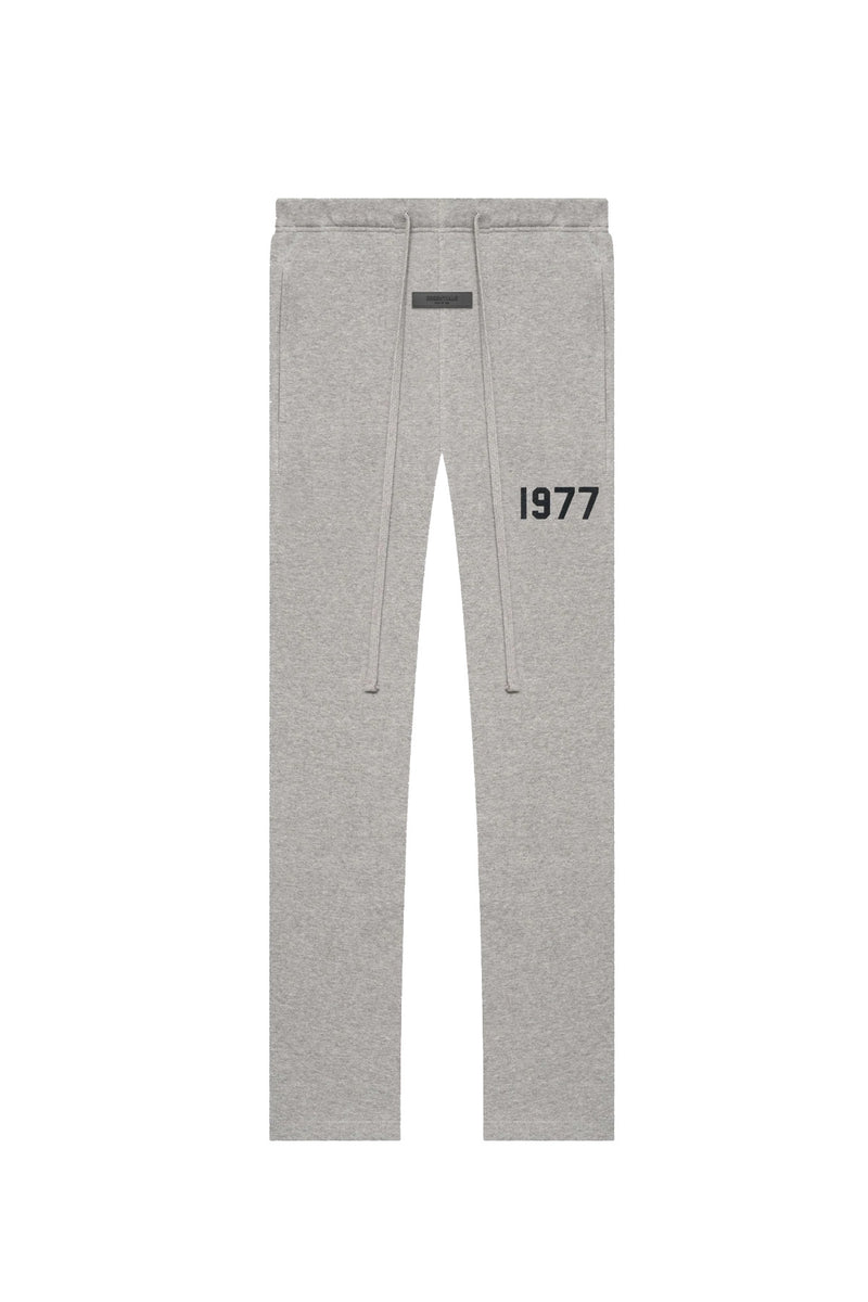 RELAXED SWEATPANT DARK HEATHER OATMEAL