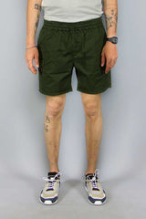 CARGO SHORTS WITH VINTAGE WASH