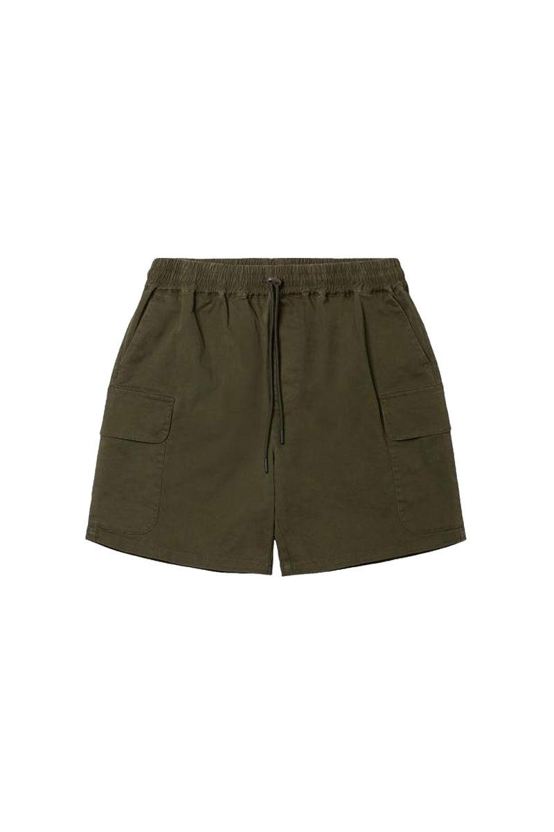 CARGO SHORTS WITH VINTAGE WASH