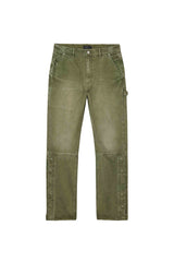 SNAP CARPENTER PANT GREEN