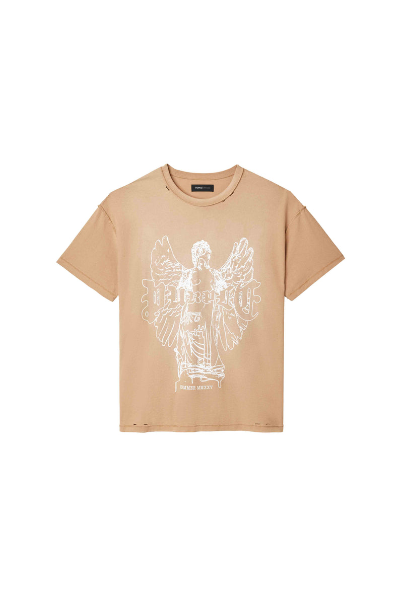 Guardian Tee TEXTURED INSIDE OUT TAN