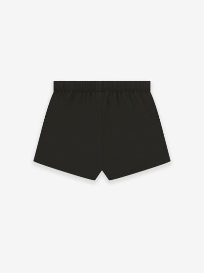 RUNNING SHORT OFF BLACK