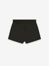 RUNNING SHORT OFF BLACK