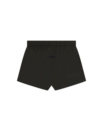 RUNNING SHORT OFF BLACK