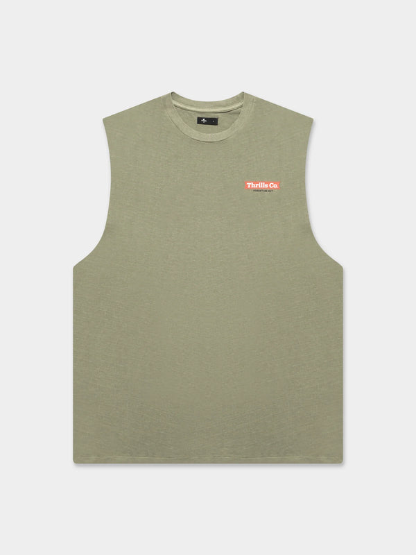 BRIGADE MERCH FIT MUSCLE TEE