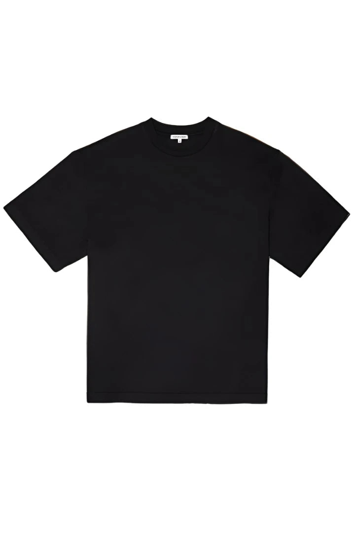 BOWIE SHORT SLEEVE-JET BLACK