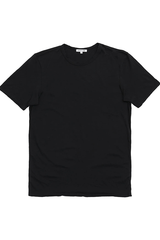 CLASSIC CREWNECK TEE JET BLACK