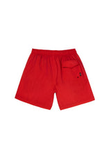 ALL ROUND SHORT-RED