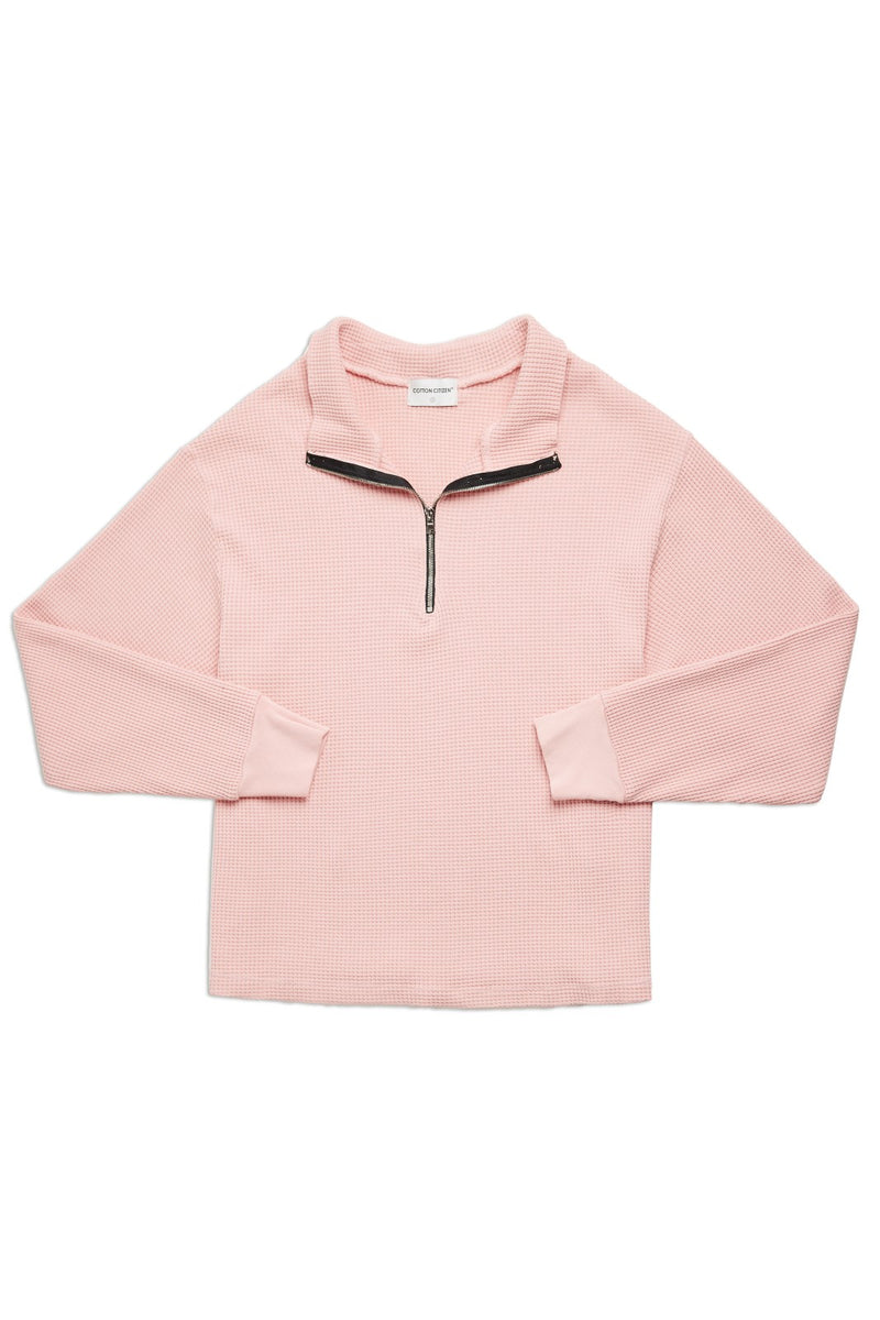 THE MONACO POLO JACKET BLUSH