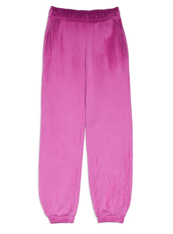 BROOKLYN SWEATPANT MAGENTA MIX