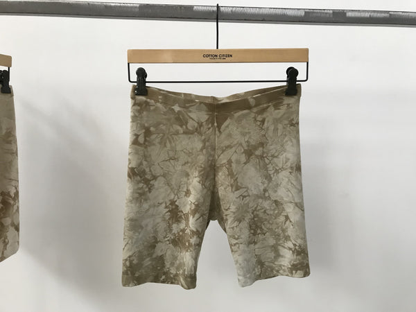 SIENA BIKER SHORT CASHEW CRYSTAL