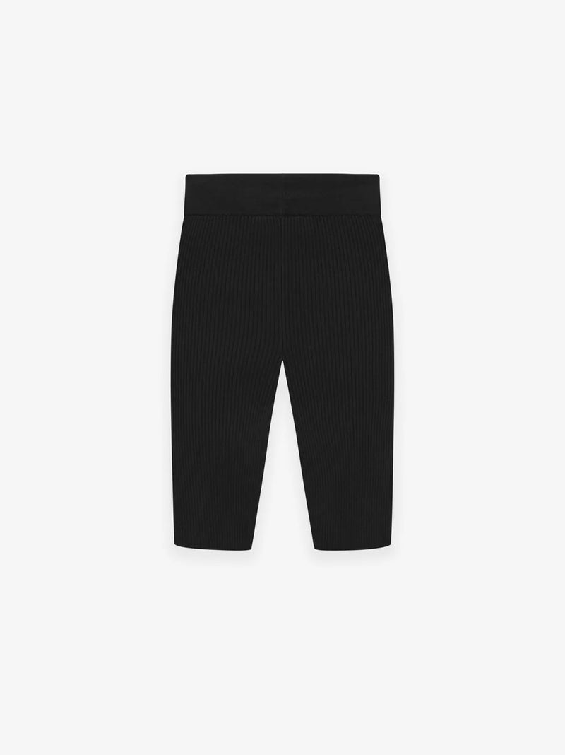 WOMEN-BIKER SHORT BLACK