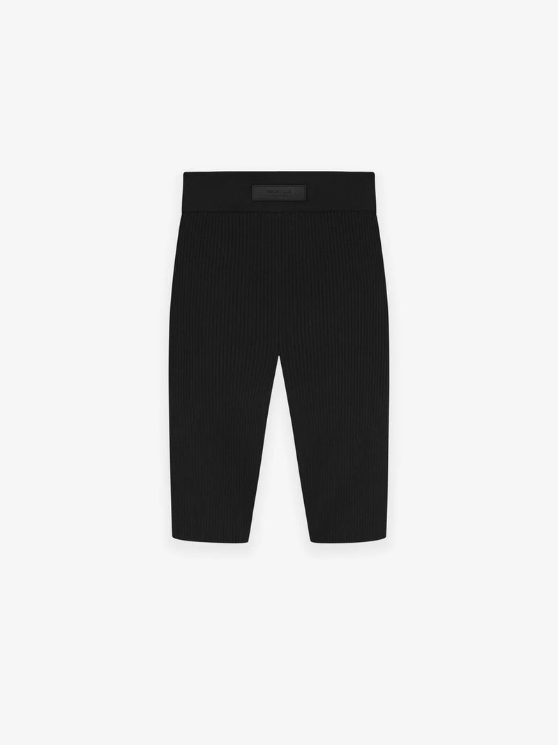 WOMEN-BIKER SHORT BLACK