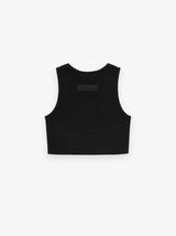 WOMEN-SPORT TANK BLACK