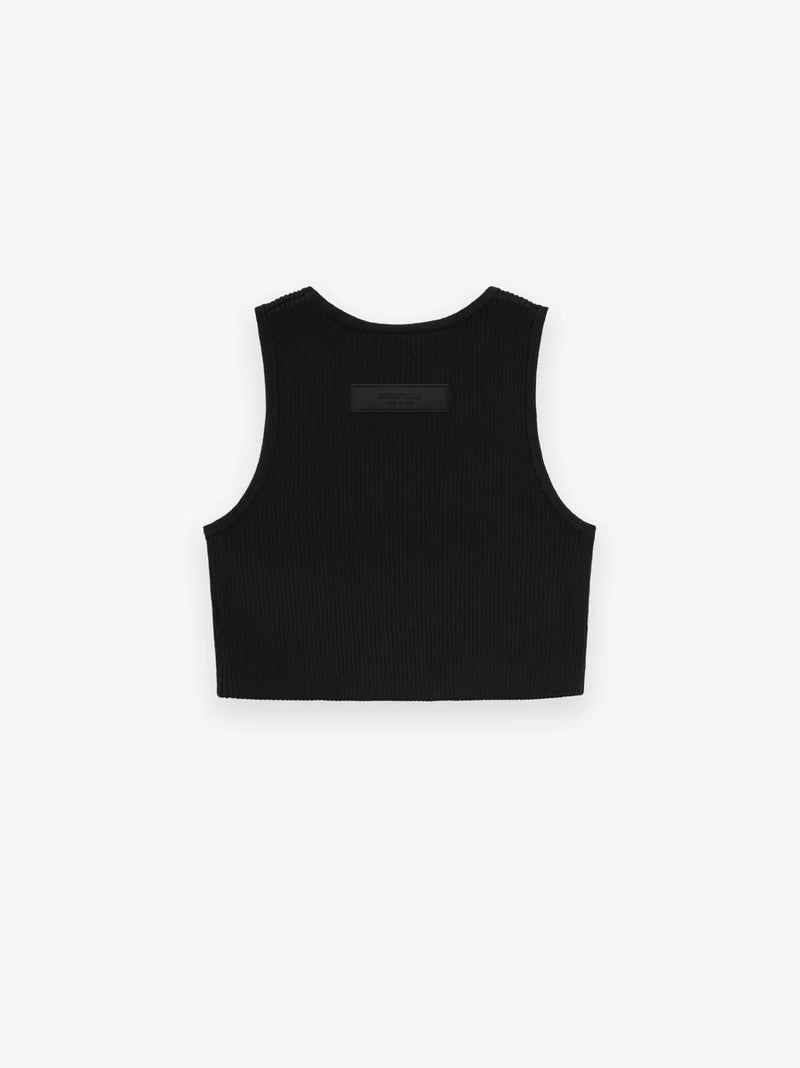 WOMEN-SPORT TANK BLACK